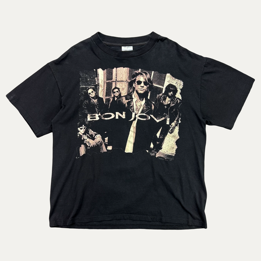 Vintage 1992 Bon Jovi Keep The Faith T-Shirt