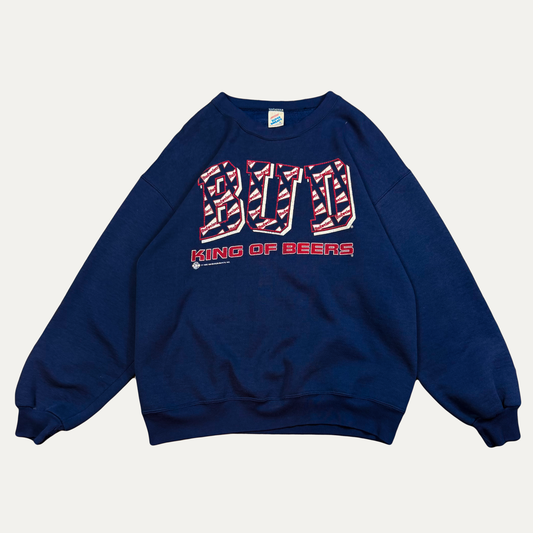 Vintage 1992 Budweiser Crewneck Sweatshirt