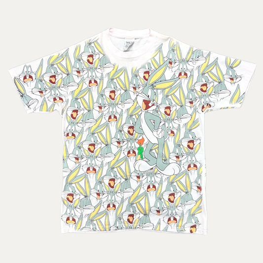 Vintage 1992 Bug Bunny AOP T-Shirt
