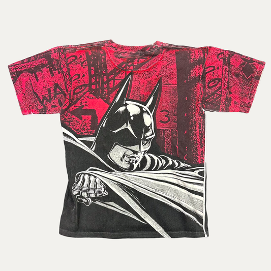 Vintage 1992 DC Comics Batman AOP T-Shirt