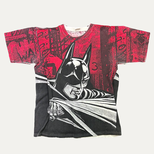 Vintage 1992 DC Comics Batman AOP T-Shirt