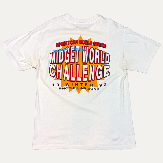 Vintage 1992 Midget World Challenge Sprint Car T-Shirt