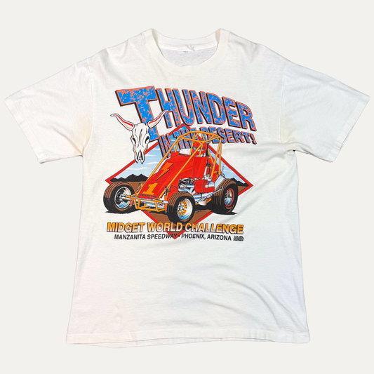 Vintage 1992 Midget World Challenge Sprint Car T-Shirt
