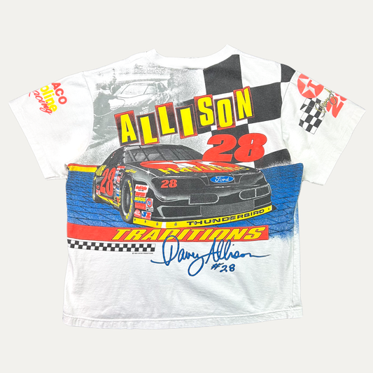 Vintage 1993 Davey Allison Nascar AOP T-Shirt