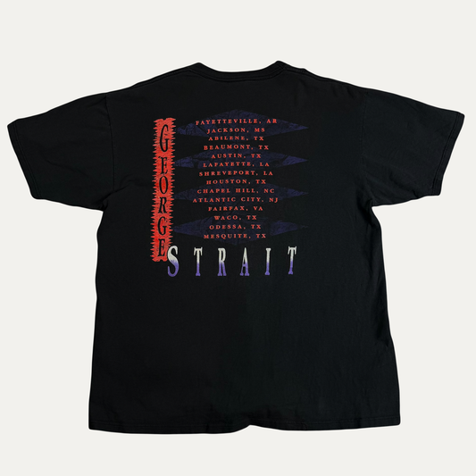 Vintage 1993 George Strait Tour T-Shirt