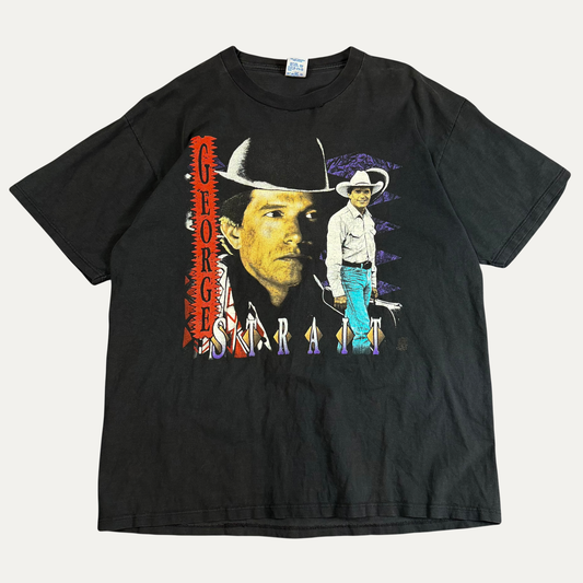 Vintage 1993 George Strait Tour T-Shirt