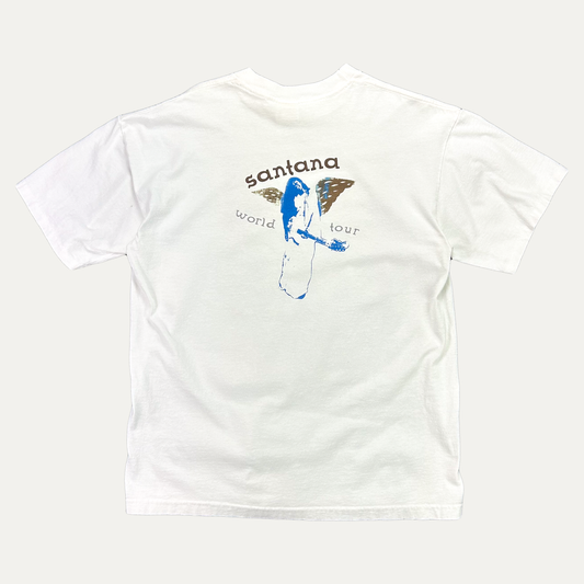 Vintage 1994 Carlos Santana World Tour T-Shirt