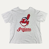 Vintage 1995 Cleveland Indians Logo T-Shirt