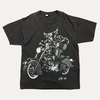 Vintage 1996 Chicago Bulls Motorcycle T-Shirt