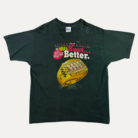 Vintage 1996 Chicago Bulls Ring T-Shirt