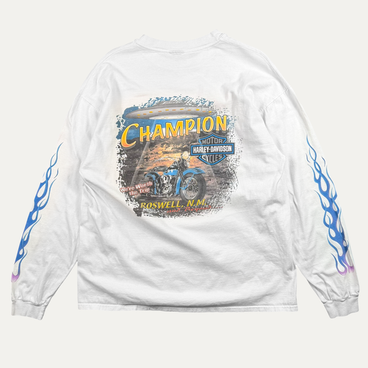 Vintage 1998 Harley Davidson Long Sleeve T-Shirt