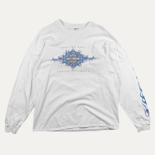 Vintage 1998 Harley Davidson Long Sleeve T-Shirt