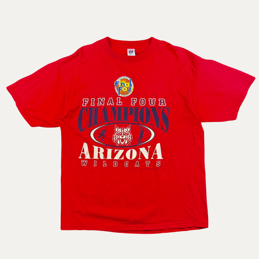 Vintage 1997 University Of Arizona Final Four T-Shirt