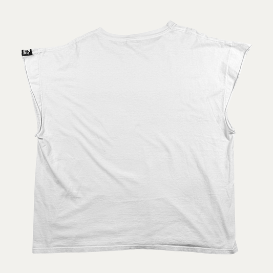 Vintage 1998 Chicago Bulls 3 Peat Cutoff T-Shirt