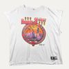 Vintage 1998 Chicago Bulls 3 Peat Cutoff T-Shirt