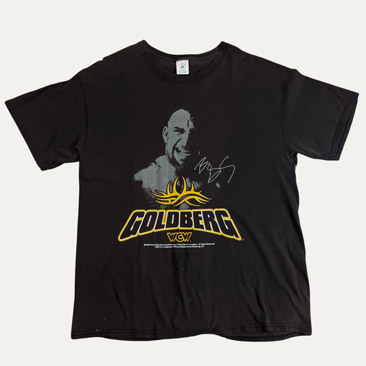 Vintage 1998 WCW Goldberg Wrestling T-Shirt
