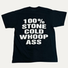 Vintage 1998 WWF Stone Cold Steve Austin 100% Stone Cold Whoop Ass T-Shirt