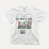 Vintage 1999 Arizona Diamondback Newspaper T-Shirt
