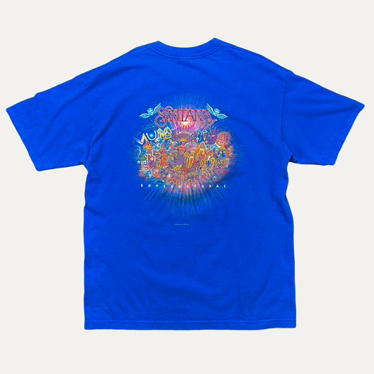 Vintage 1999 Carlos Santana Supernatural T-Shirt