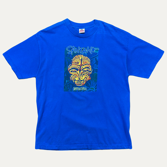 Vintage 1999 Carlos Santana Supernatural T-Shirt