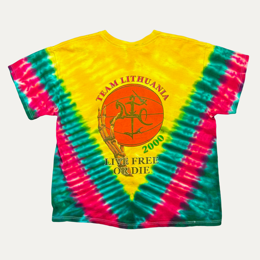 Vintage 2000 Lithuania Basketball T-Shirt