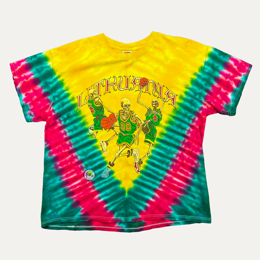 Vintage 2000 Lithuania Basketball T-Shirt