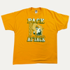 Vintage 2000 Packers Pack Attack T-Shirt