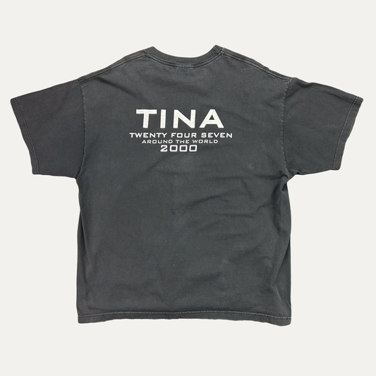 Vintage 2000 Tina Turner World Tour T-Shirt