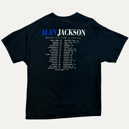 Vintage 2003 Alan Jackson Tour T-Shirt