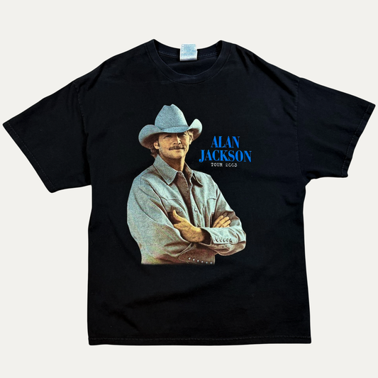 Vintage 2003 Alan Jackson Tour T-Shirt
