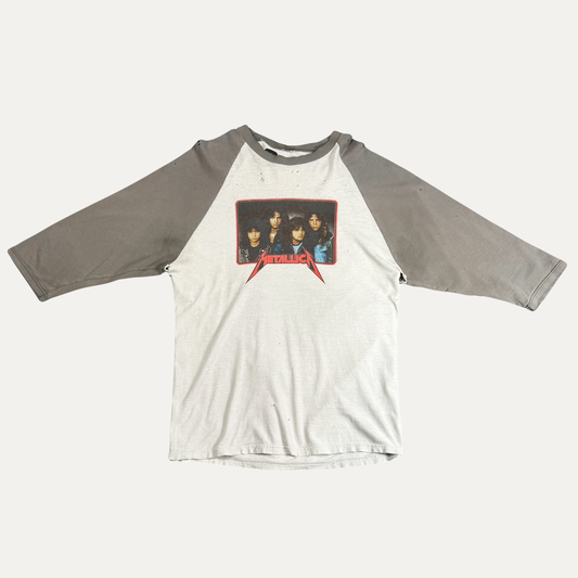 Vintage 2003 Metallica Raglan T-Shirt
