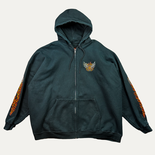 Vintage 2005 Harley Davidson Zip-Up Jacket