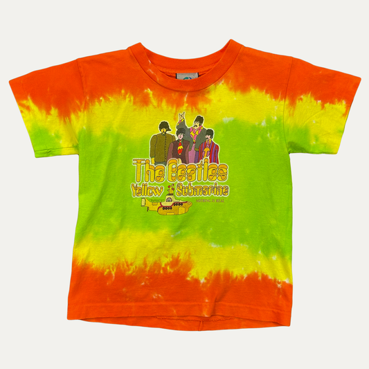 Vintage 2005 Liquid Blue The Beatles Yellow Submarine T-Shirt