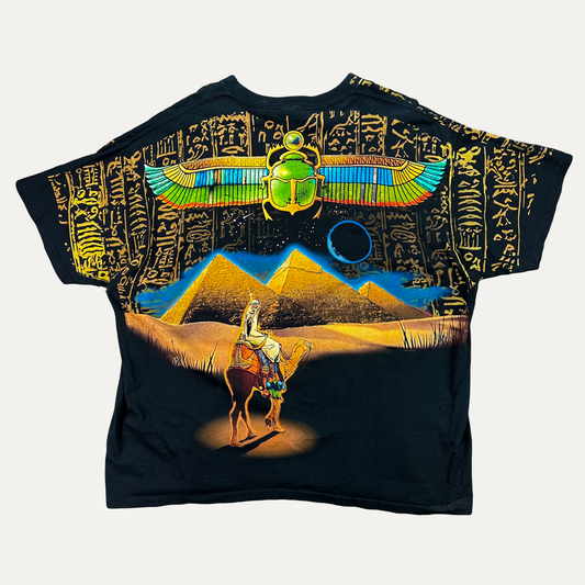 Vintage 2005 Universal Studios The Mummy AOP T-Shirt