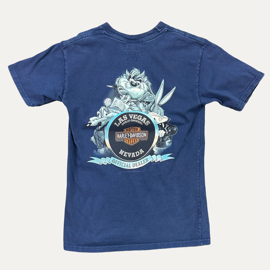 Vintage 2014 Looney Tunes X Harley Davidson T-Shirt