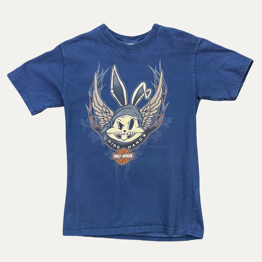 Vintage 2014 Looney Tunes X Harley Davidson T-Shirt