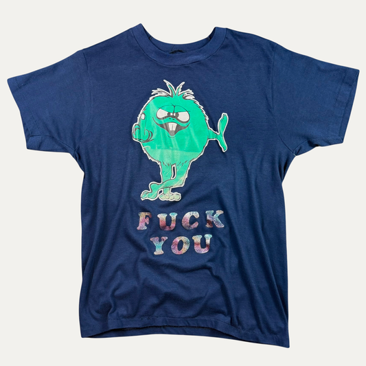 Vintage 1973 Camacho Fuck You T-Shirt