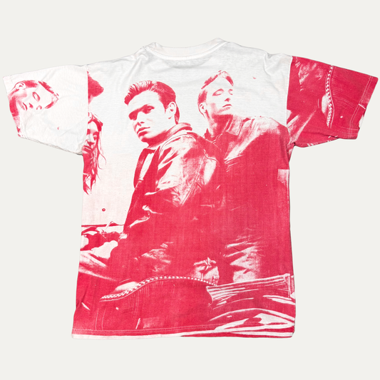 Vintage 90s AOP Movie T-Shirt