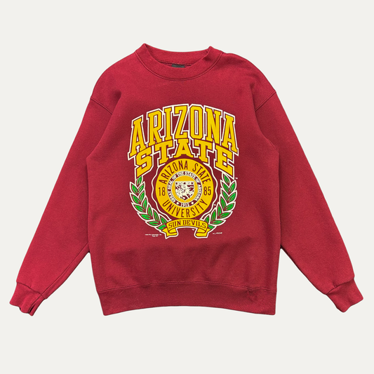 Vintage 1989 Arizona State University Crewneck Sweatshirt