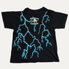 Vintage 90s American Thunder Western Skeleton T-Shirt