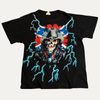 Vintage 90s American Thunder Western Skeleton T-Shirt