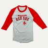 Vintage 90s Boston Red Sox Raglan T-Shirt