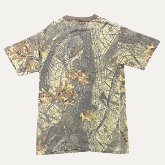 Vintage 90s Camo Pocket T-Shirt