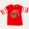 Vintage 90s Chicago Bulls 3/4 Sleeve T-Shirt