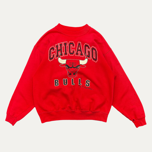 Vintage 90s Chicago Bulls Crewneck Sweatshirt