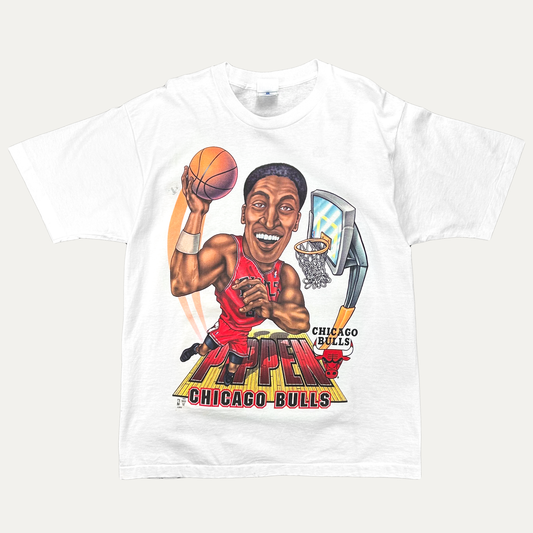 Vintage 90s Chicago Bulls Scottie Pippen T-Shirt