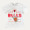 Vintage 90s Chicago Bulls Stripe T-Shirt