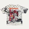 Vintage 90s Chicago Bulls World Champions AOP T-Shirt