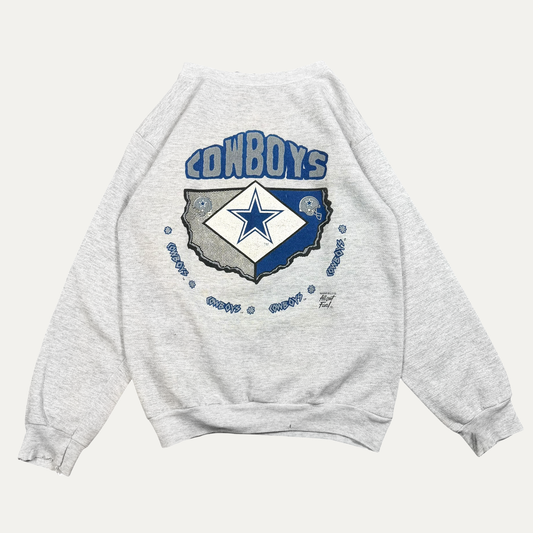 Vintage 90s Dallas Cowboys Crewneck Sweatshirt