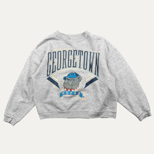 Vintage 90s Georgetown Hoyas Crewneck Sweatshirt